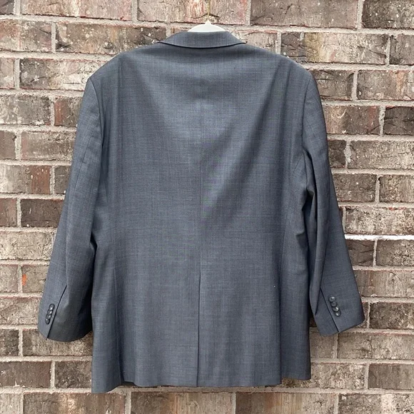 🔥 Take 50% OFF- Jos. A. Bank Men's Gray Suit Blazer
